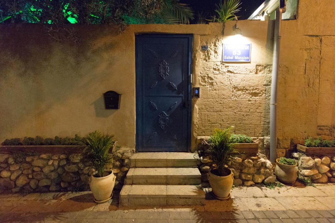 Eshel Mansion - Boutique Suites Beersheba Bagian luar foto